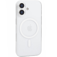 JOYROOM Crystal sjajni prozirni Magsafe cover za iPhone 17 - prozirni