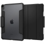 Spigen Air Skin Pro futrola s ojačanim rubovima za iPad Air 11" (2024-2026) - crni