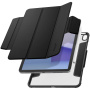 Spigen Air Skin Pro futrola s ojačanim rubovima za iPad Air 11" (2024-2026) - crni