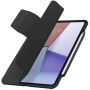 Spigen Air Skin Pro futrola s ojačanim rubovima za iPad Air 11" (2024-2026) - crni