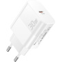 ESSAGER X9 GaN adapter za brzo punjenje s USB-C priključkom - 30W - bijeli