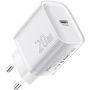 ESSAGER ES-CD53 adapter za brzo punjenje s USB-C portom - 20W - bijeli