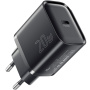 ESSAGER ES-CD53 adapter za brzo punjenje s USB-C priključkom - 20W - crni