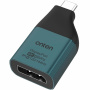ONTEN UC103 video adapter - Display Port na USB-C - petrolej