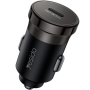 Yesido Y74 auto punjač s USB-C portom - 30W - crni
