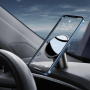 Baseus NeoGravity magnetski držač za automobil na kontrolnu ploču i u ventilacijsku rešetku za iPhone - crni