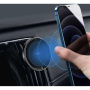 Baseus NeoGravity magnetski držač za automobil na kontrolnu ploču i u ventilacijsku rešetku za iPhone - crni