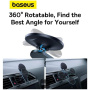 Baseus MagPro magnetski držač za automobil za ventilacijsku rešetku za iPhone - crni