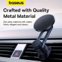 Baseus MagPro magnetski držač za automobil za ventilacijsku rešetku za iPhone - crni