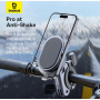 Baseus PrimeTrip nosač za bicikl i motocikl za upravljač za iPhone - tamno sivi