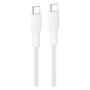 BELKIN Boost Charge Pro pleteni kabel za punjenje - USB-C na USB-C - 1 m - bijeli