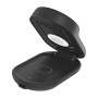 BELKIN Ultra Charge Qi2 3u1 sklopivi magnetski bežični stalak za iPhone / Apple Watch / AirPods - 25W - crni