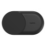 BELKIN Ultra Charge Qi2 3u1 sklopivi magnetski bežični stalak za iPhone / Apple Watch / AirPods - 25W - crni