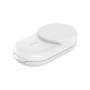 BELKIN Ultra Charge Qi2 3v1 sklopivi magnetski bežični stalak za iPhone / Apple Watch / AirPods - 25W - bijeli