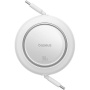 Baseus Free2Pull uvlačiv kabel za punjenje i prijenos podataka - USB-C na USB-C - 1 m - bijeli