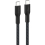 BELKIN Boost Charge Pro pleteni kabel za punjenje - USB-C na USB-C - 2 m - crni