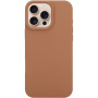 Tactical Velvet Smoothie silikonska maskica s MagSafe za iPhone 16 Pro Max - smeđa