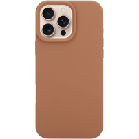 Tactical Velvet Smoothie silikonska maskica s MagSafe za iPhone 16 Pro Max - smeđa