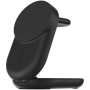 BELKIN Ultra Charge Qi2 3u1 sklopivi magnetski bežični stalak za iPhone / Apple Watch / AirPods - 25W - crni