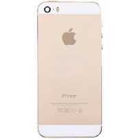 Zamjenski stražnji poklopac, uključujući gumbe za Apple iPhone 5S - zlatna