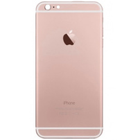 Zamjenski stražnji poklopac, uključujući gumbe za Apple iPhone 6 Plus - ružičasta zlatna (Rose Gold)