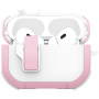 DUX DUCIS Pecp izdržljiva maska s karabinerom za AirPods Pro 2 - roza