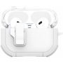 DUX DUCIS Pecp izdržljiva maska s karabinjerom za AirPods Pro 2 - bijela