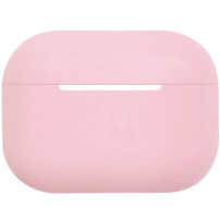 Silikonski zaštitni etui za AirPods Pro 2 (2022) s priključkom Lightning - ružičasti