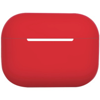 Silikonski zaštitni etui za AirPods Pro 2 (2022) s priključkom Lightning - crveni