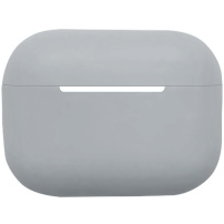 Silikonski zaštitni etui za AirPods Pro 2 (2022) s priključkom Lightning - sivi