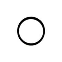 Vodootporni silikonski prsten za iPhone ispod stražnje kamere