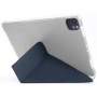 Futrola s origami stalkom i prostorom za Apple Pencil za iPad Air 4 (2020) / Air 5 (2022) / Pro 11" (2018-2022) - tamno plavo
