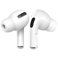 AhaStyle zamjenski silikonski čepići za AirPods Pro 1 / 2 - S/M/L - bijelo