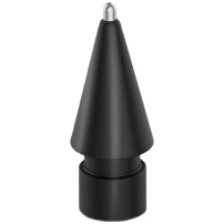 Zamjenski vrh sa srebrnim vrhom za Apple olovku 1 / 2 / USB-C / Pro - stil 4.0 - crna