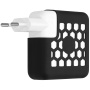 Silikonska perforirana zaštitna futrola za adapter 29W / 30W - crni