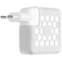 Silikonska perforirana zaštitna futrola za adapter 45W - bijeli