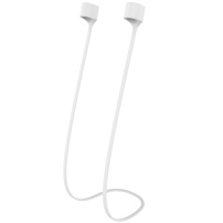 Silikonski držač štiti od gubljenja za AirPods Pro 2 (2022) - bijeli