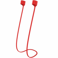 Silikonski držač štiti od gubljenja za AirPods Pro 2 (2022) - crveni