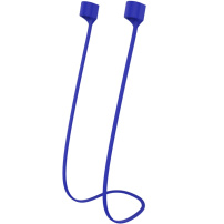 Silikonski držač štiti od gubljenja za AirPods Pro 2 (2022) - plavi