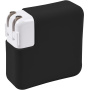 Silikonska zaštitna futrola za adapter 61W - crni