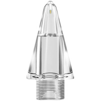 Prozirni rezervni vrh za Apple Pencil 1 / 2 - stil 6.0 - srebrni