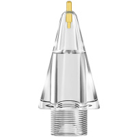 Prozirni zamjenski vrh za Apple Pencil 1 / 2 - stil 7.0 - zlatna
