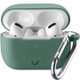 Cellularline Bounce zaštitni omot sa karabinerom pro AirPods Pro - zeleni