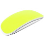 Mekana silikonska maskica za Apple Magic Mouse - neonsko žuta
