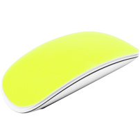 Mekana silikonska maskica za Apple Magic Mouse - neonsko žuta