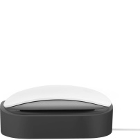 UNIQ Nova Compact priključna stanica za Apple Magic Mouse / AirPods - tamno siva