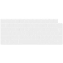 ENKAY tanka maska za tipkovnicu (EU) pro MacBook Air 13" / Air 15" / Pro 14" / Pro 16" - prozirno