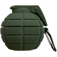 Silikonska futrola za AirPods Pro - granat