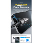 ESSAGER ES-CC21 auto punjač s portovima USB-C / USB-A - 45W - crni