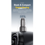 ESSAGER ES-CC21 auto punjač s portovima USB-C / USB-A - 45W - crni